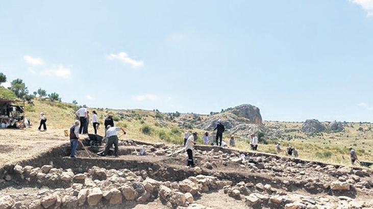 Hattuşa’da tarihi kazı