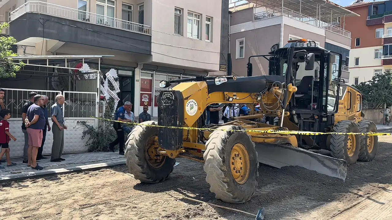 Malatya’da iş cinayeti: İş makinesinin altında kalan işçi öldü