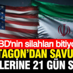 ABD’nin silahları bitiyor: Pentagon’dan savunma devlerine 21 gün süre