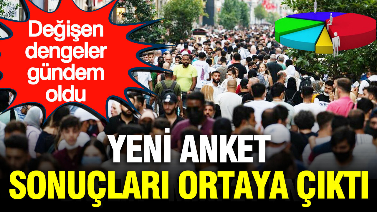 Yeni anket ASAL’dan geldi: AK Parti ile YENİ Parti arasında fark gündem oldu