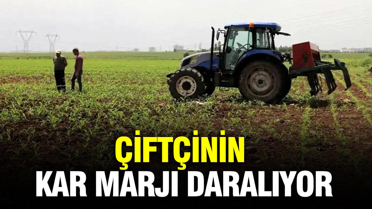 Tarımsal girdi fiyatları yıllıkta arttı: Çiftçinin kar marjı daralıyor