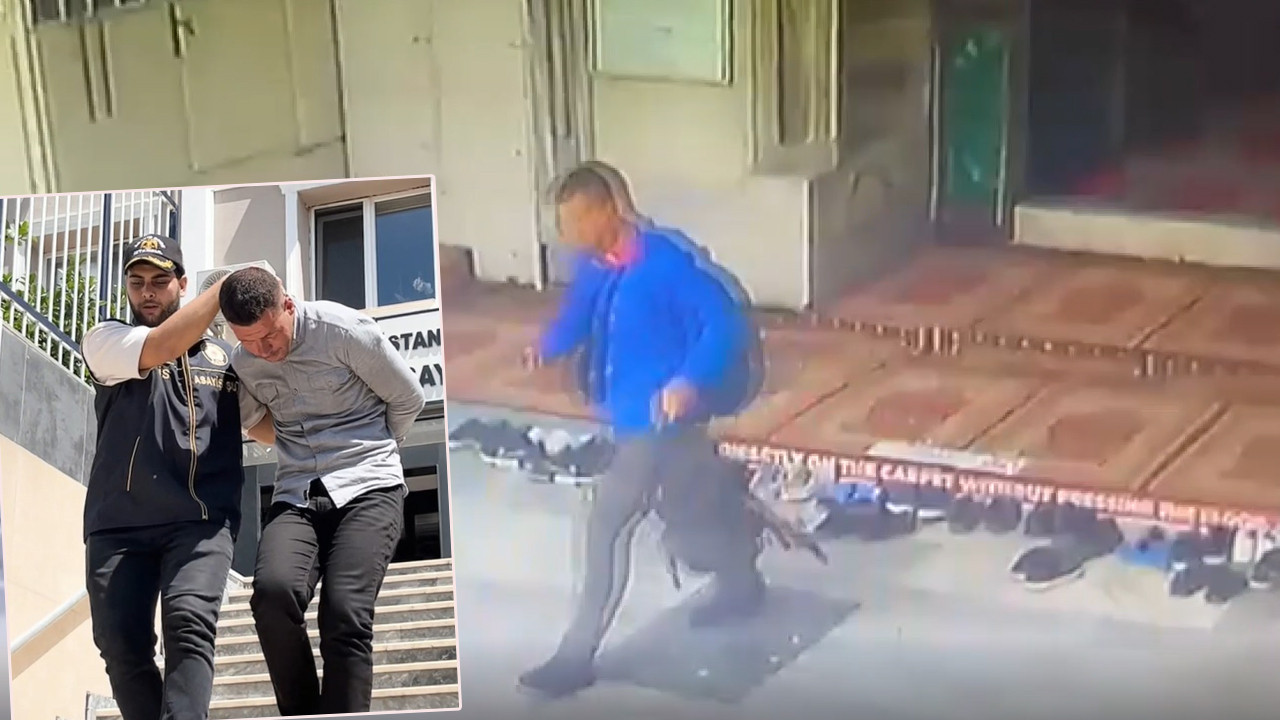 Namaz kılan vatandaşın çantasını çalmıştı: Polis nefes almasına fırsat vermedi