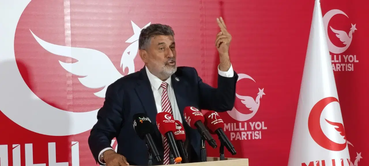 Milli Yol lideri Çayır’dan seçim çıkışı ve çerçeve yasa eleştirisi: ‘Seçime ihtiyaç var, ilerleyemiyoruz’