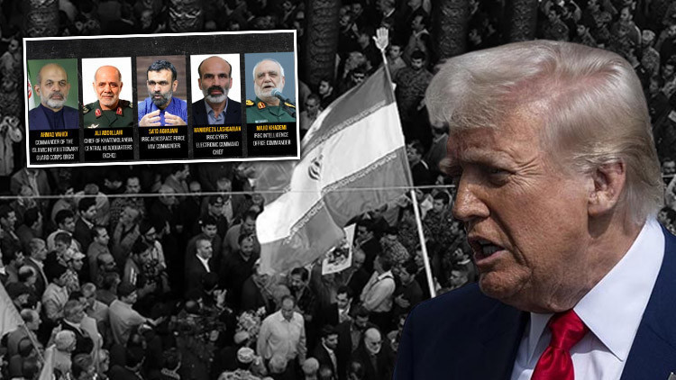 Trump düğmeye bastı! 5 kilit isim hedefte: Ödül miktarı açıklandı